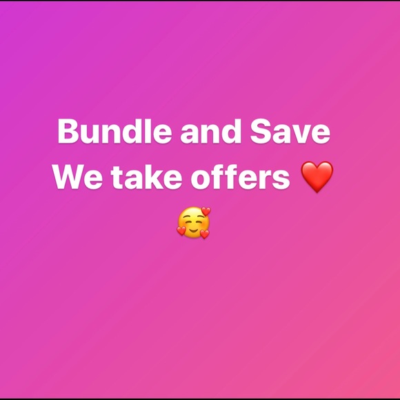 None Other - Bundle and Save